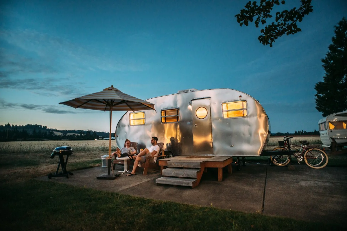 Luxury RV & Camper Van Fleet Rental Web Design: Direct Booking Funnel Masterclass