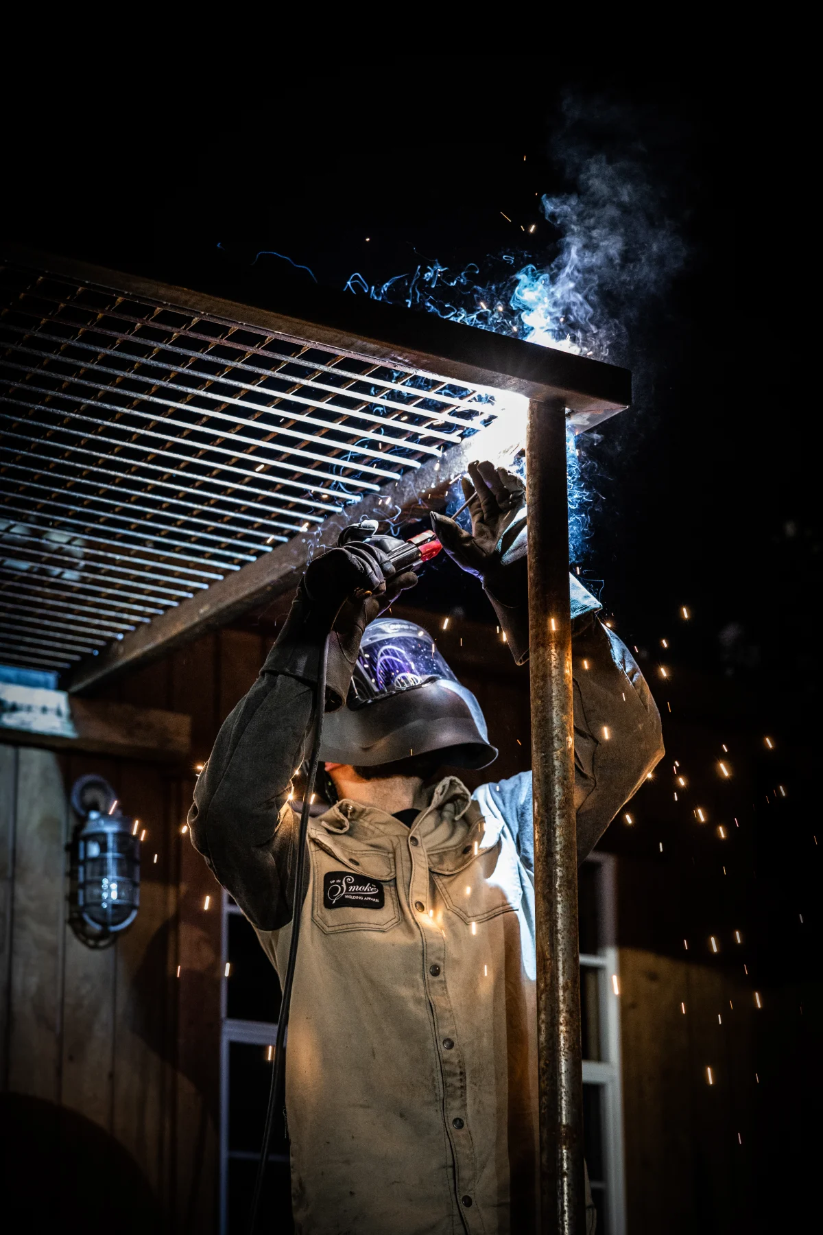 Structural Steel Fabrication & Erection Web Design: Capturing Multi-Million Commercial Bids