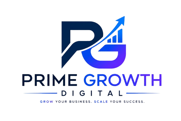 Prime Growth Digital Logo