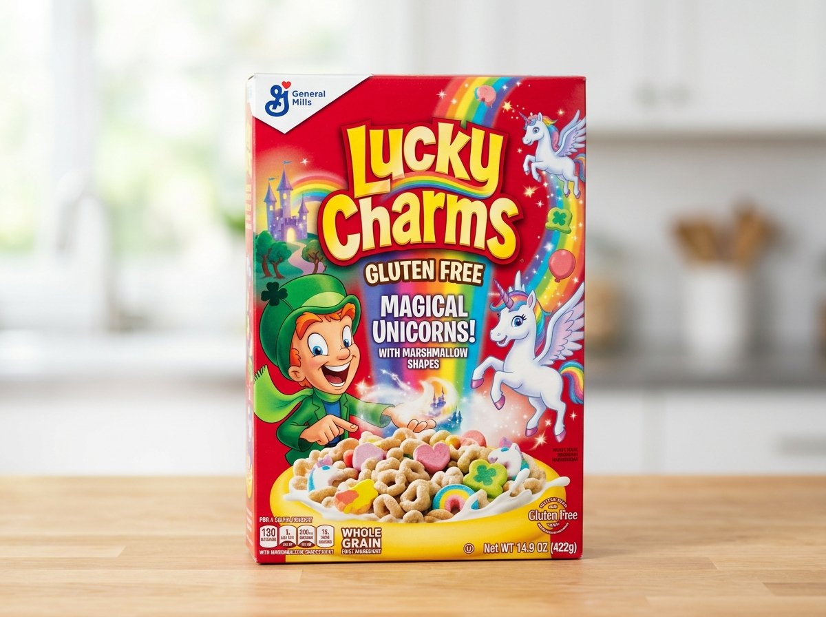 Lucky Charms Gluten Free Cereal - Cross-Border Scale