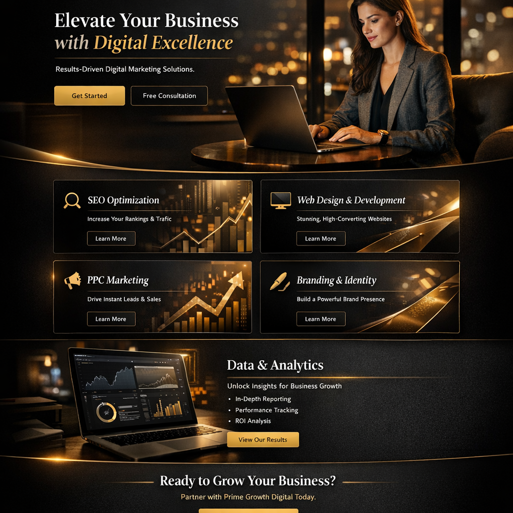 Digital Business websites