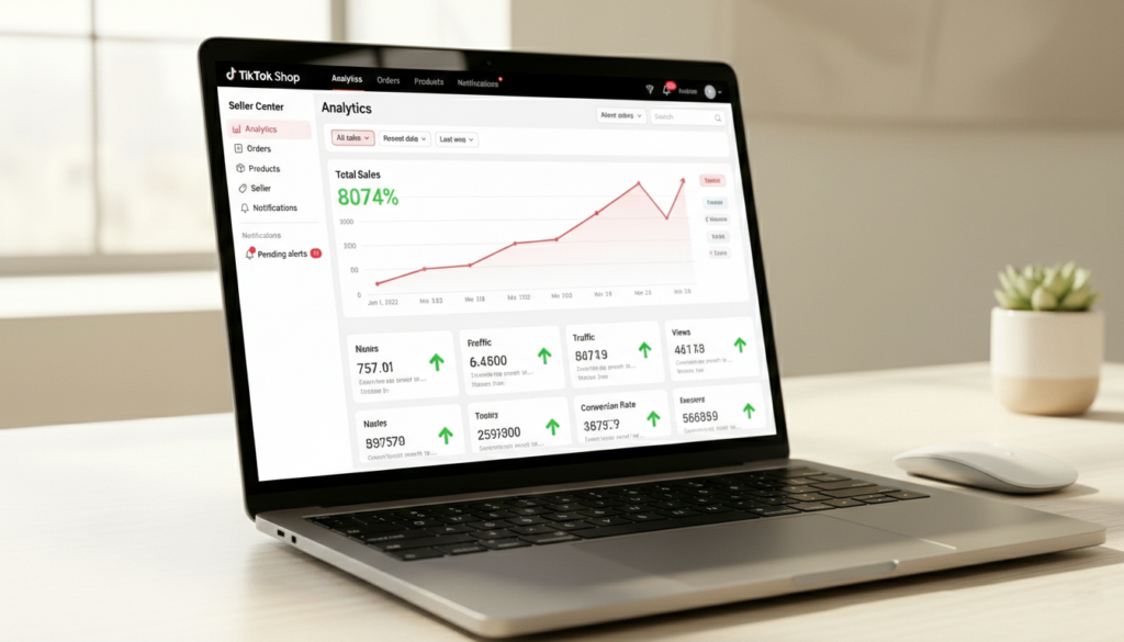 TikTok Shop Sales Growth