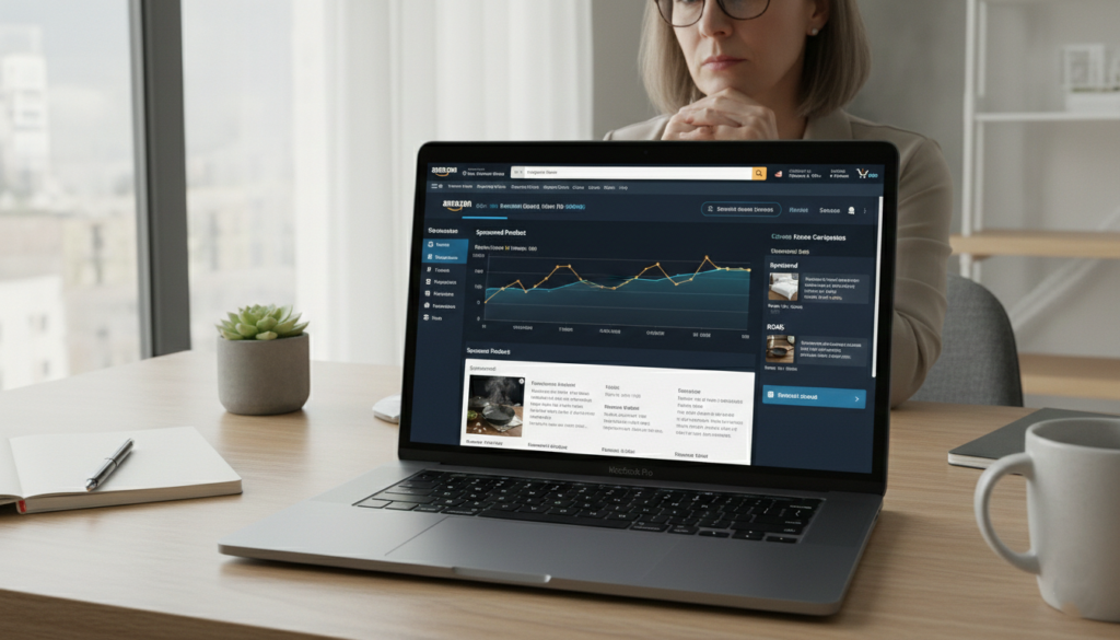 Amazon PPC & Advertising Concept