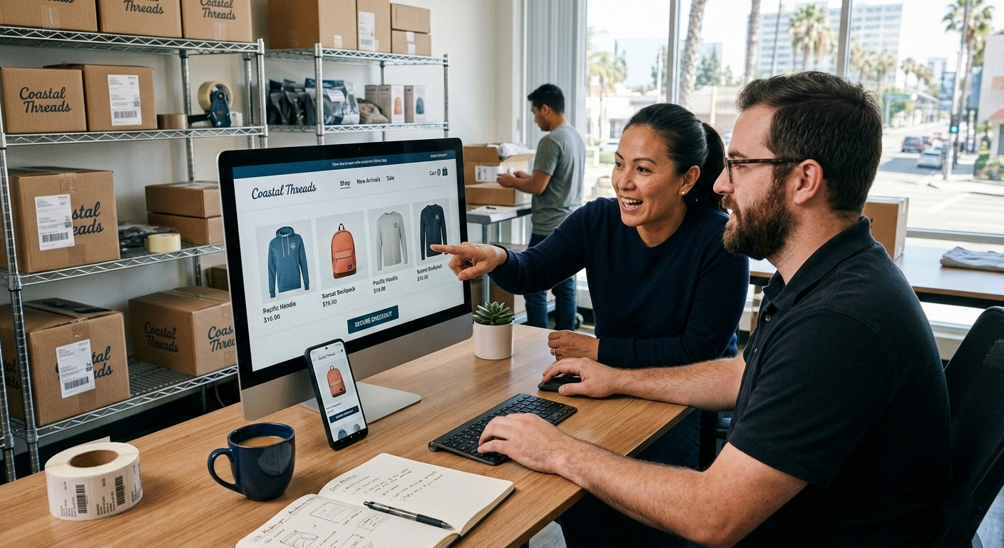 Professional Ecommerce Web Design Anaheim Experts