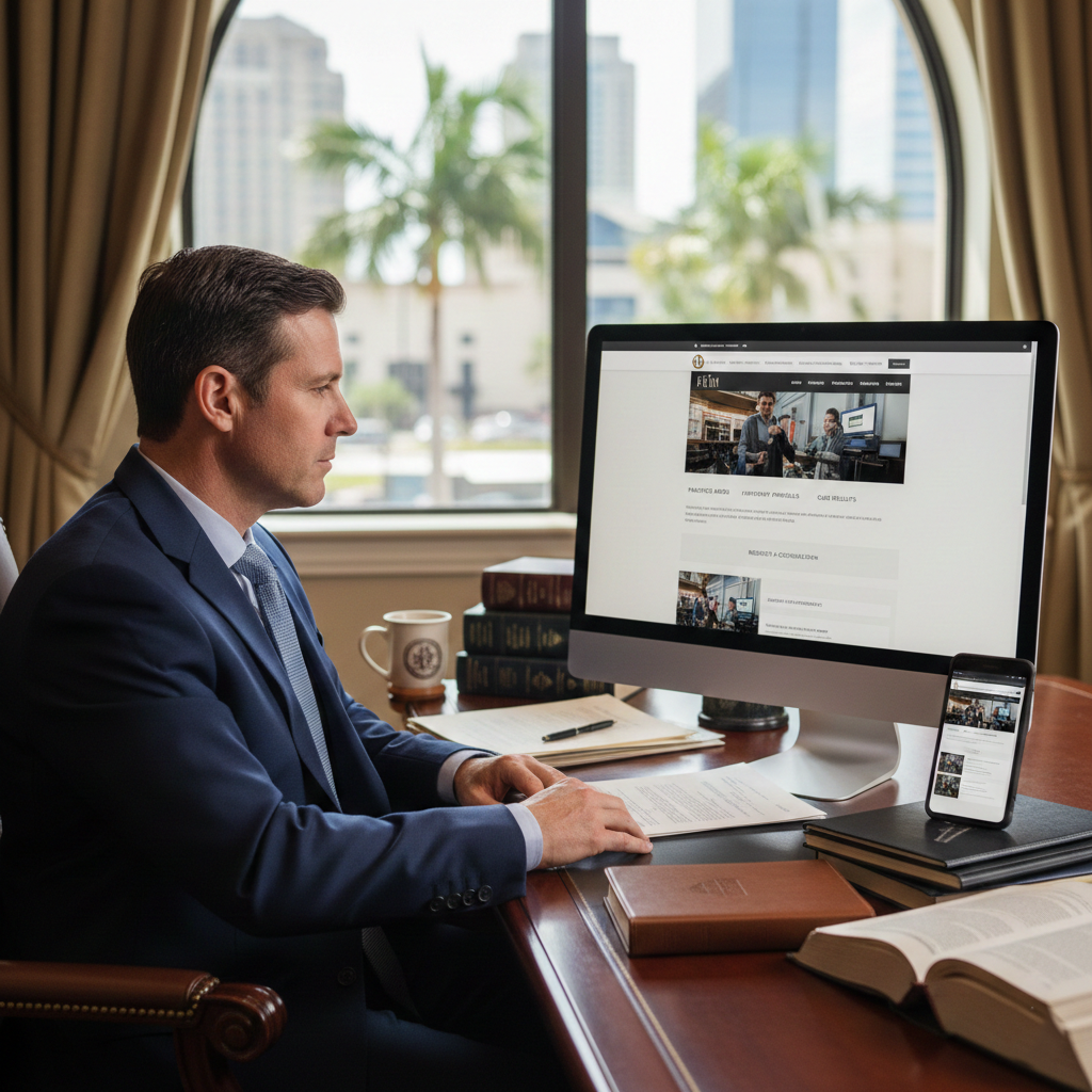 Law Firm Web Design Services