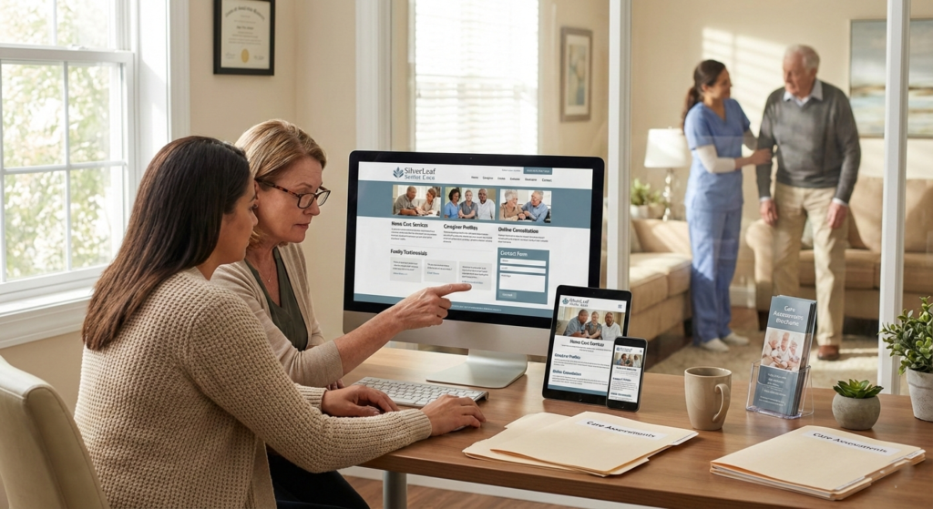 Home Care Caregiver Recruitment Website