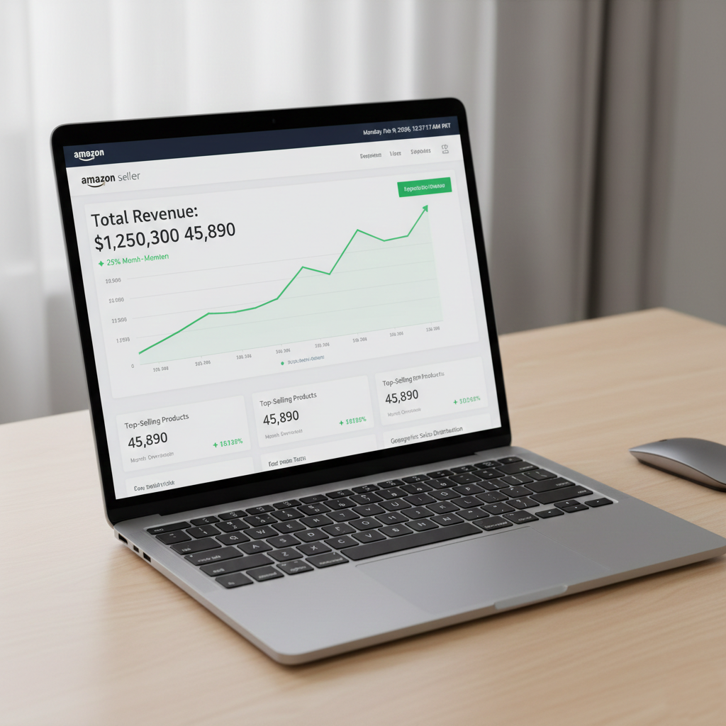 Amazon Sales Growth Analytics