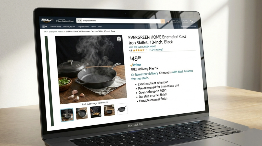 Amazon Product Listing Optimization