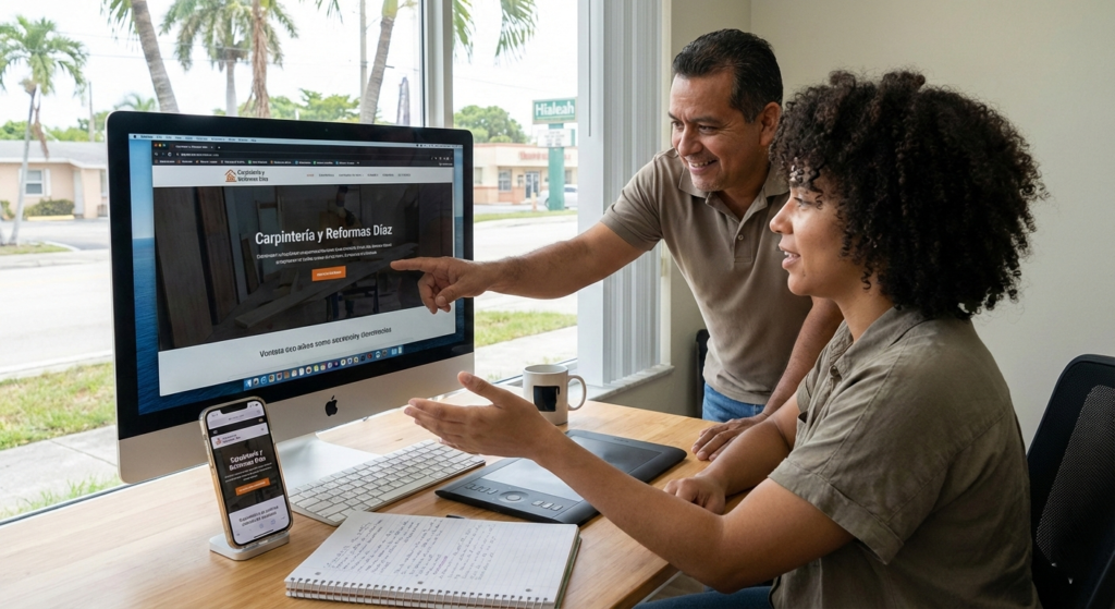 Spanish Website Design Matters in Hialeah