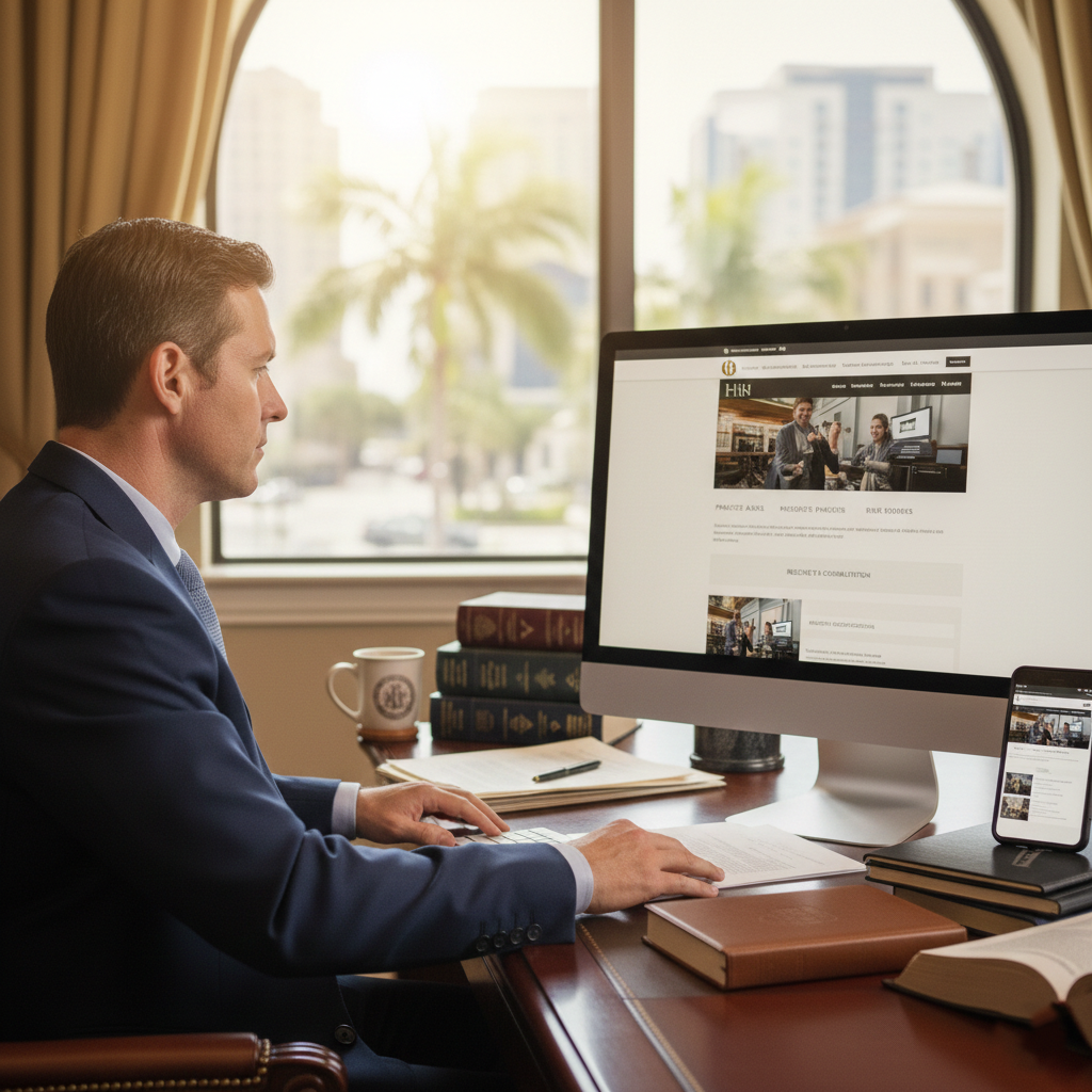  Law Firms in Tallahassee Need Professional Web Design