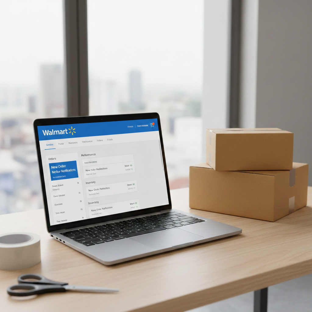 Walmart Seller Order