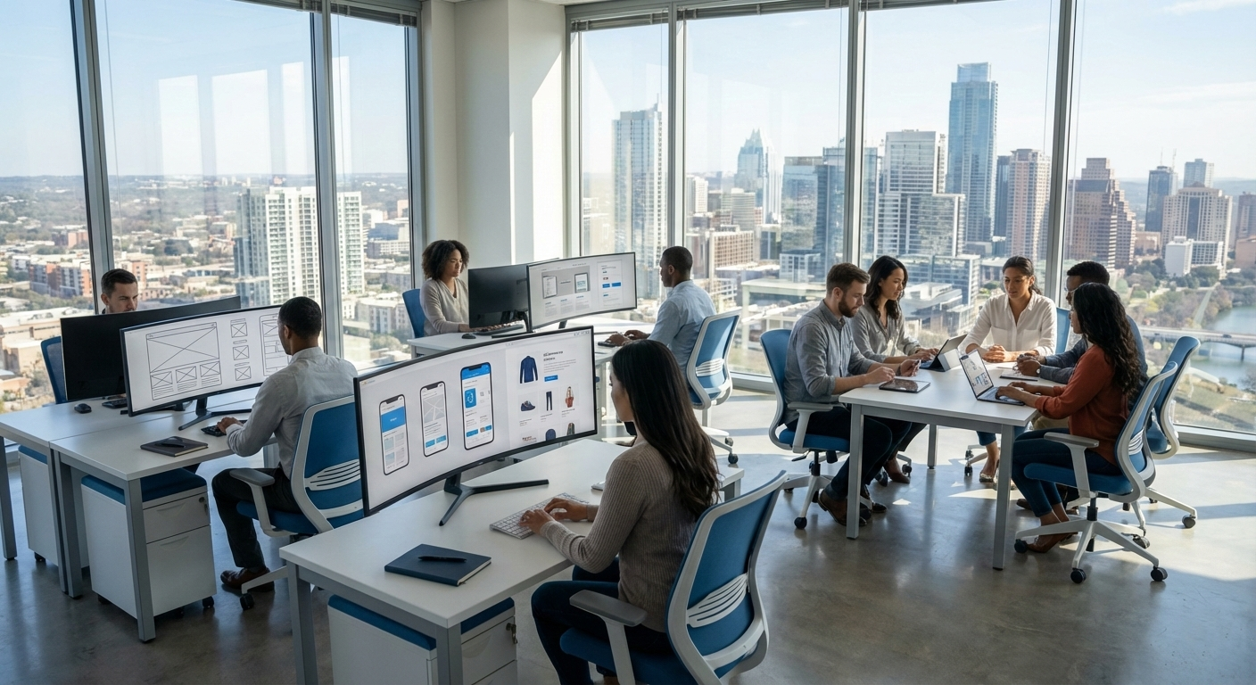 Professional & Affordable Web Design Services in Garland, TX