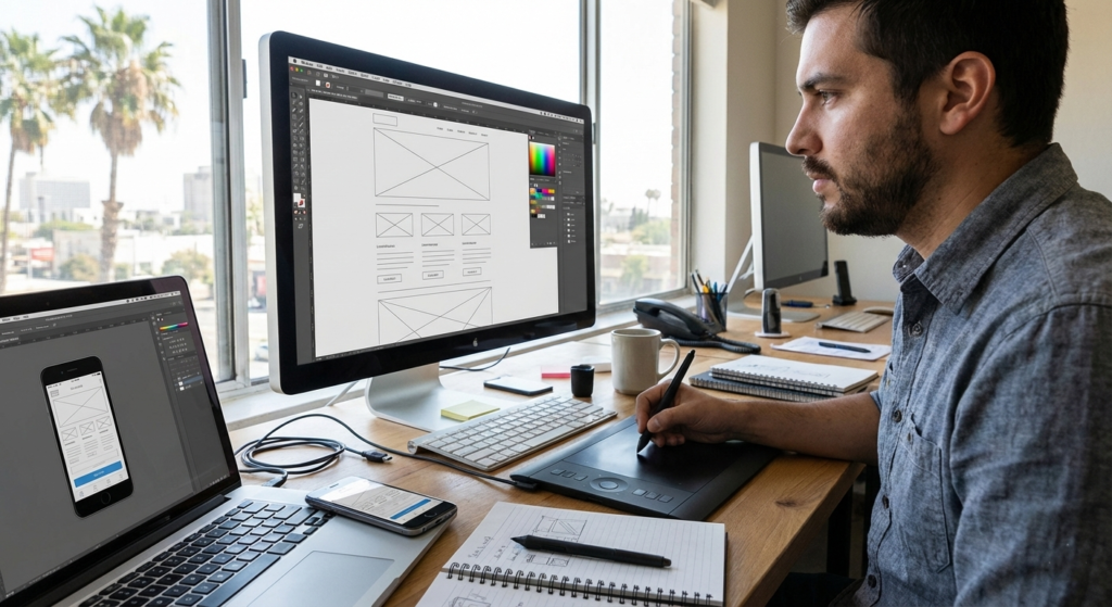 Businesses in Fresno Need Professional Web Design