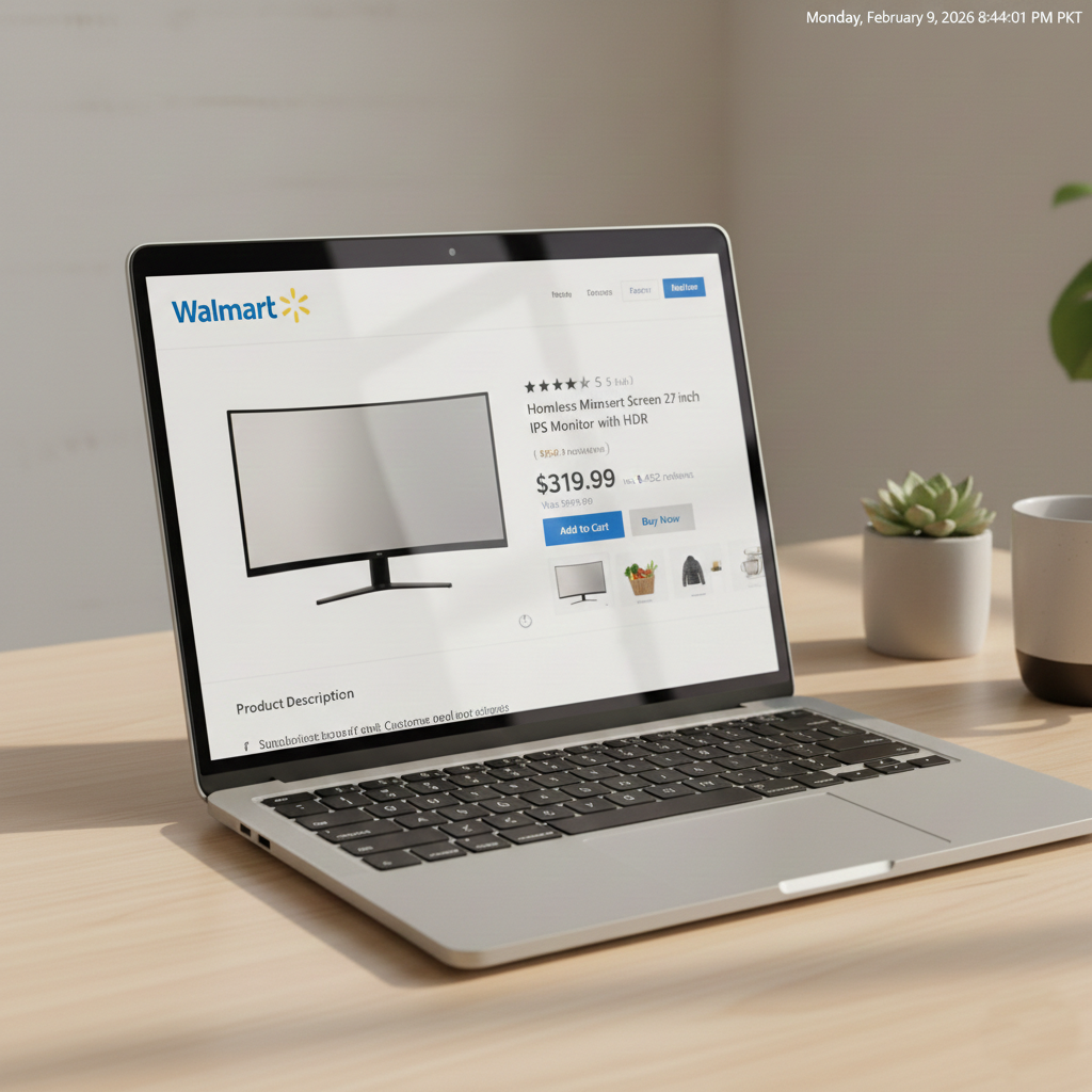 Walmart Product Listing Optimization