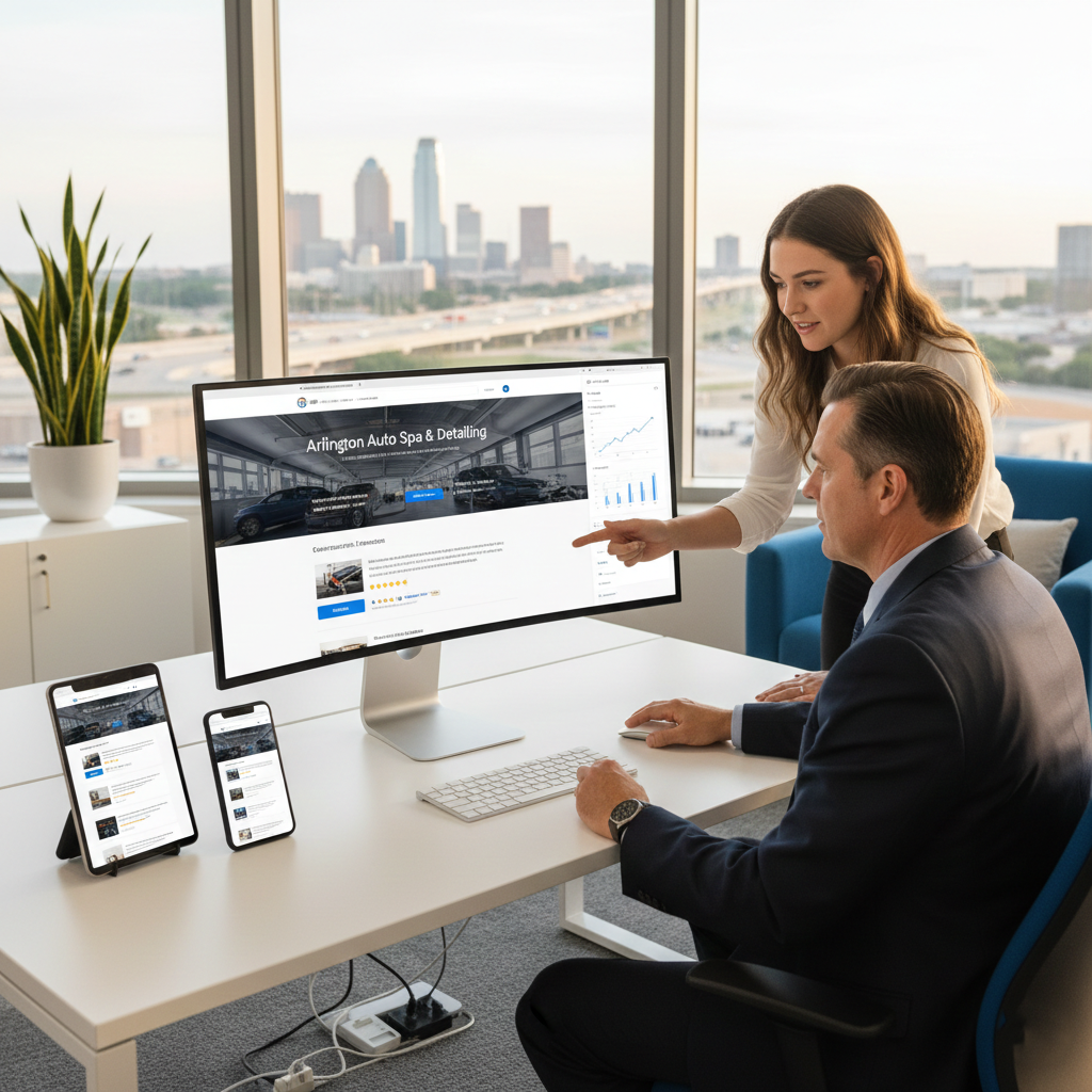 Your Arlington Business Needs a Professional Website