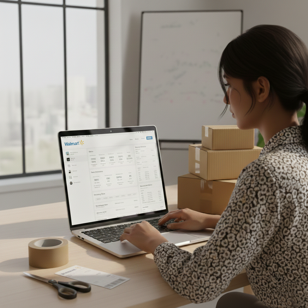 Walmart Order Processing