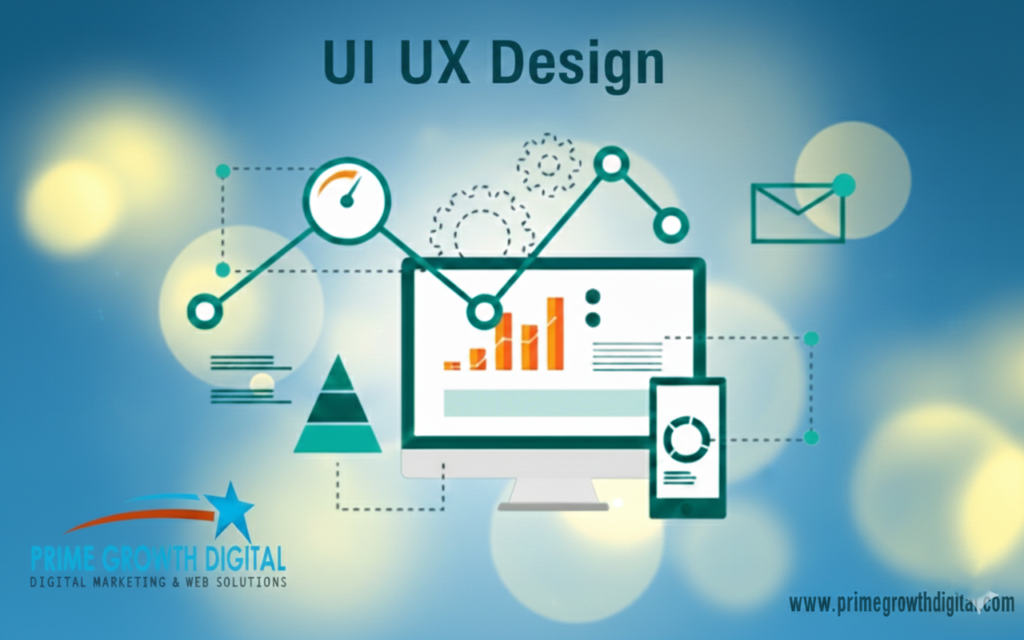 Ui Ux Design by Prime Growth Digital