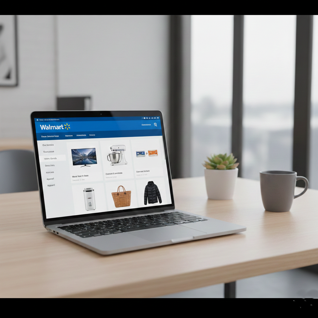 Walmart Storefront Branding