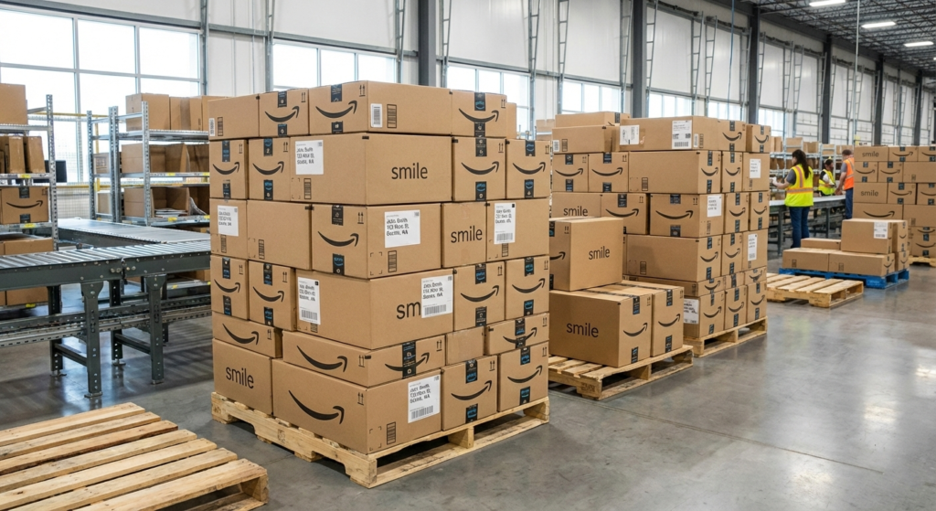 Amazon FBA Packaging Concept