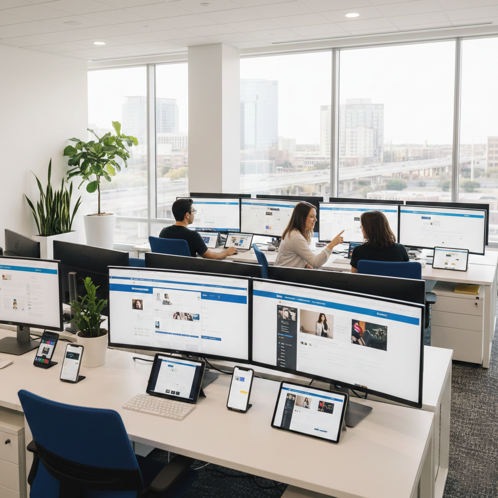 Professional Web Design in Arlington, TX