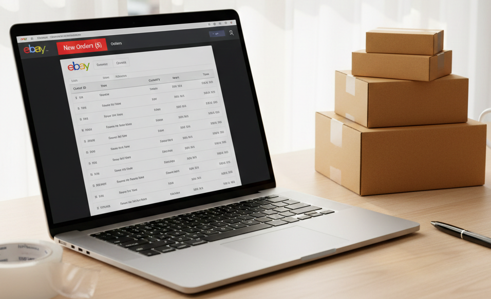 eBay Bulk Order Success