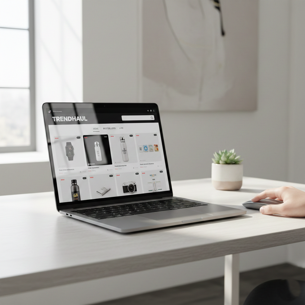 TikTok Shop Storefront