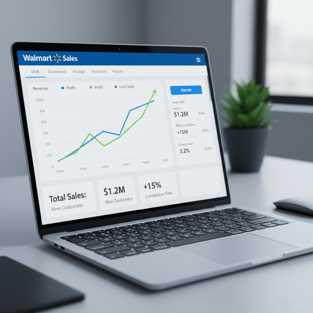 Walmart Sales Growth Analytics