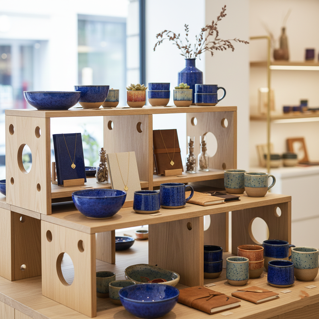 Vibrant Product Display