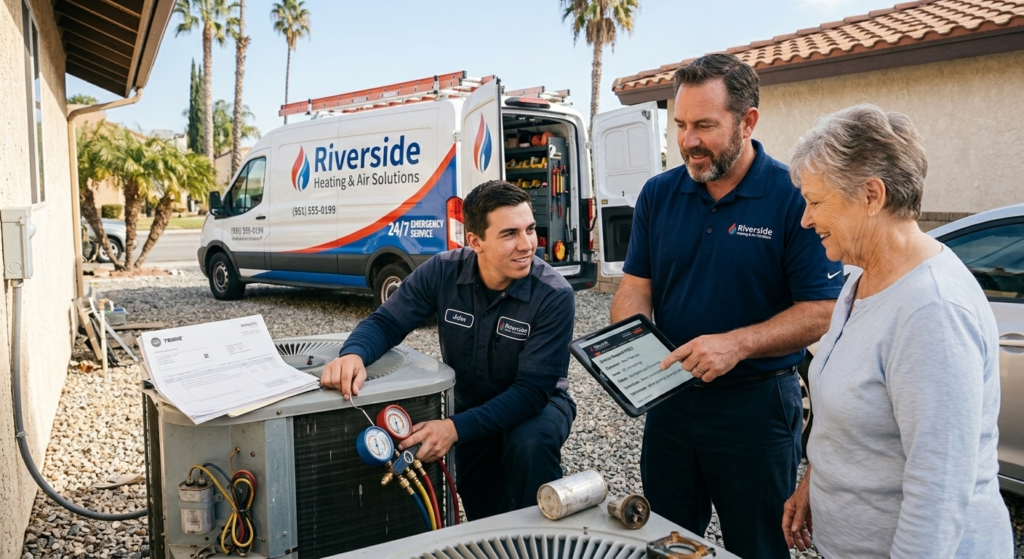 HVAC Companies in Riverside Need Professional Web Design