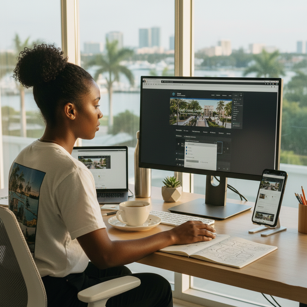 Custom Website Design Services