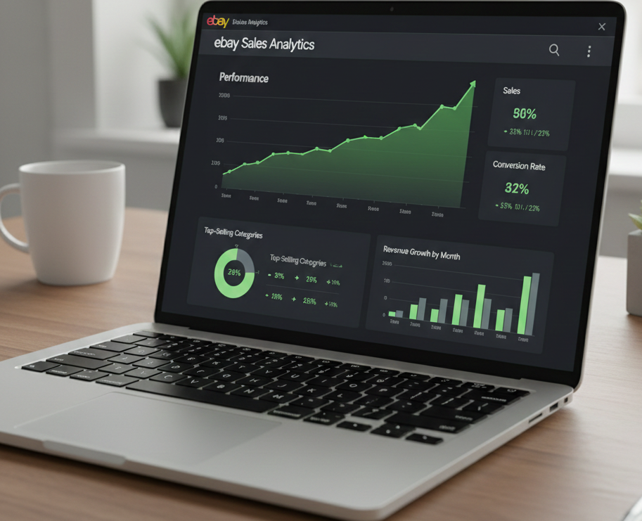 eBay Sales Growth Analytics