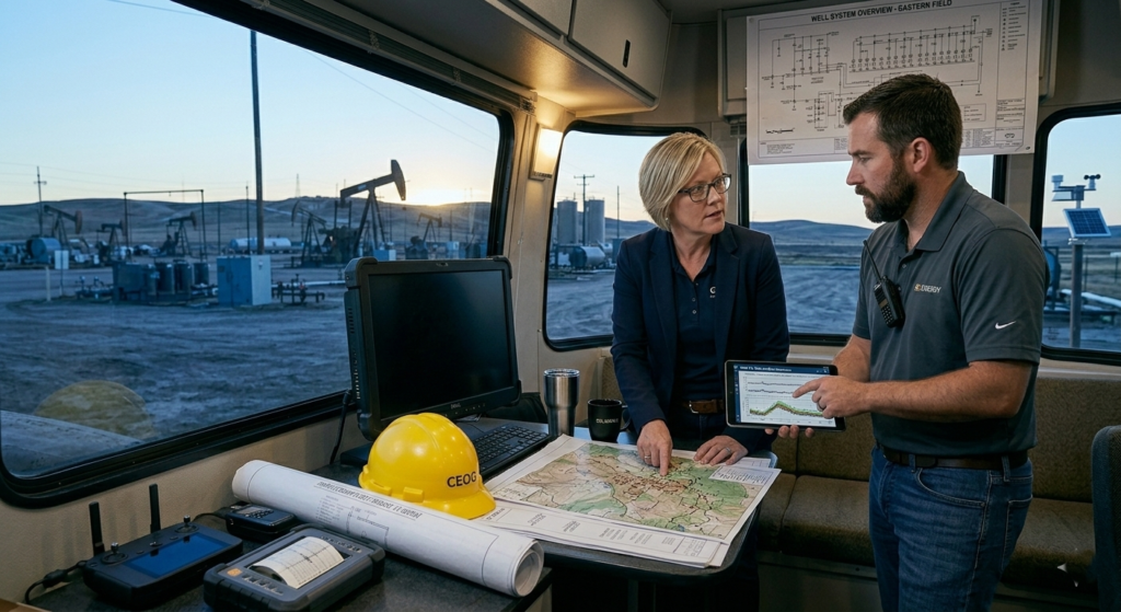 Why Oil & Gas Companies in Bakersfield Need Professional Web Design