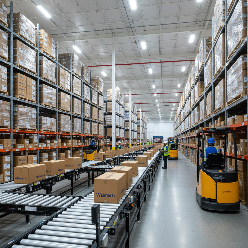 Walmart WFS Fulfillment