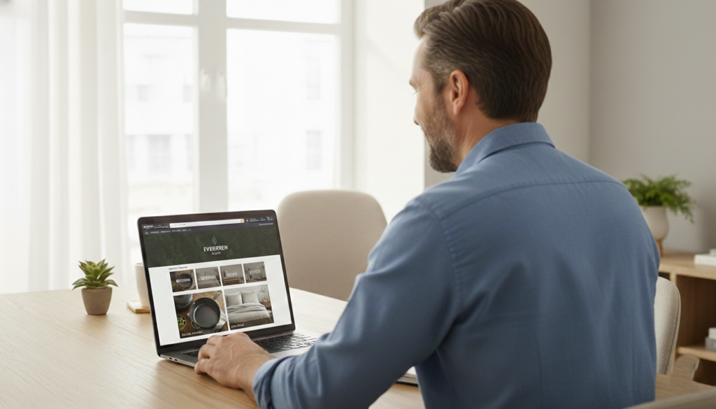 Successful Amazon Seller Concept