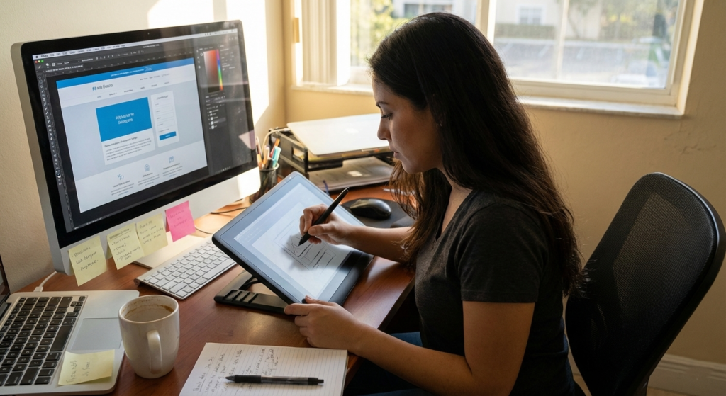 Competitive Advantage in a Market Where Many Sites Are English-Only