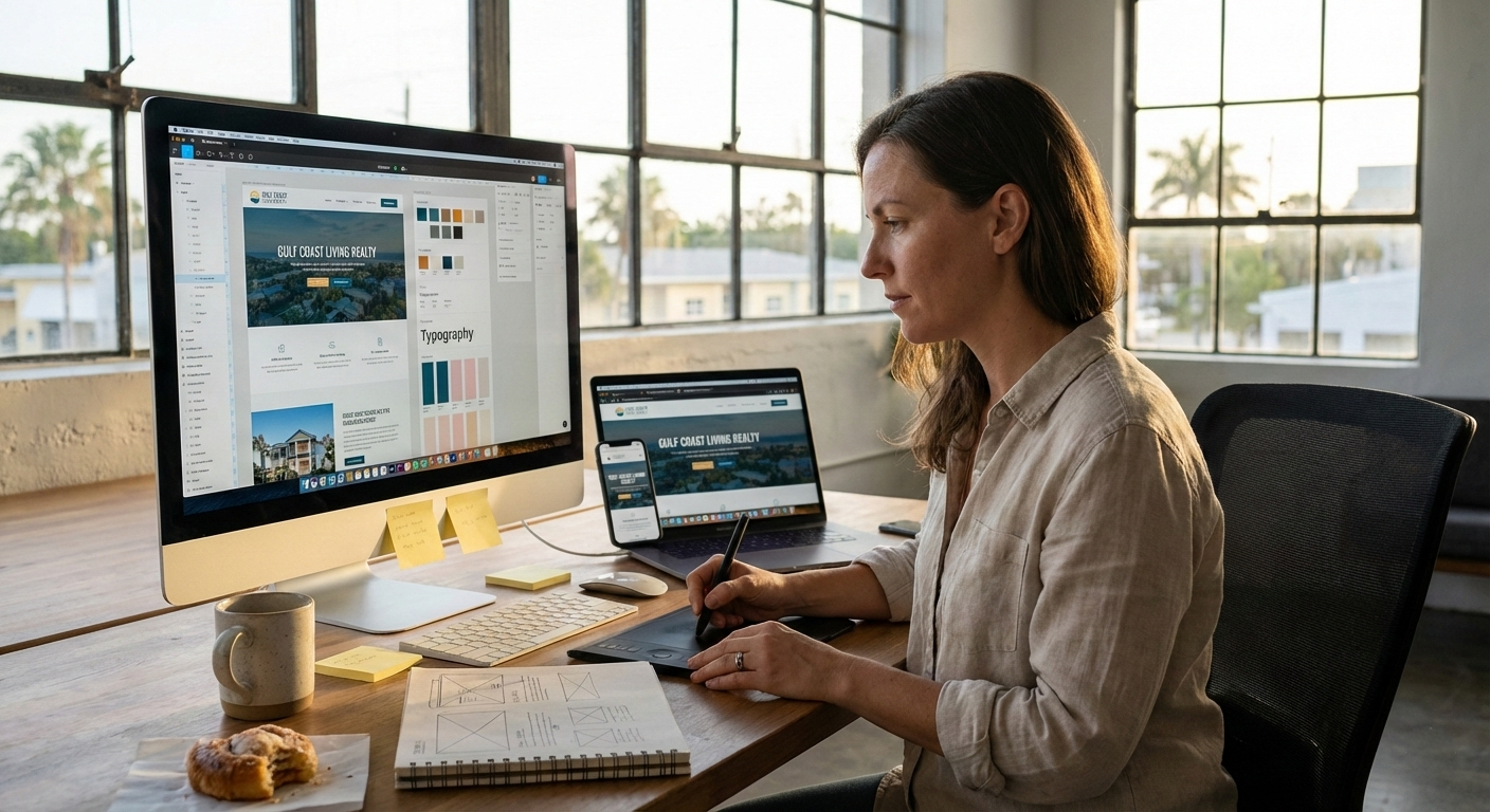 Professional Custom Web Design St. Petersburg, FL