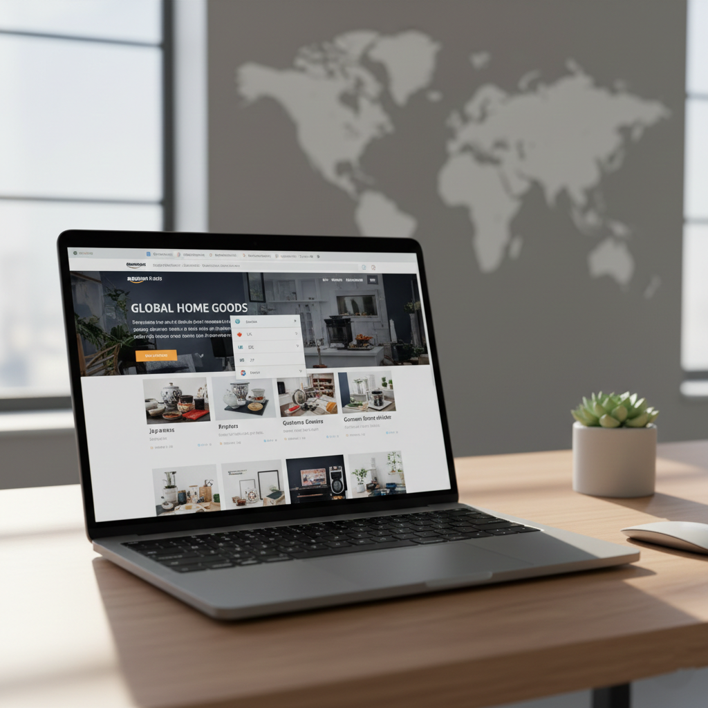 Amazon Global Selling Concept