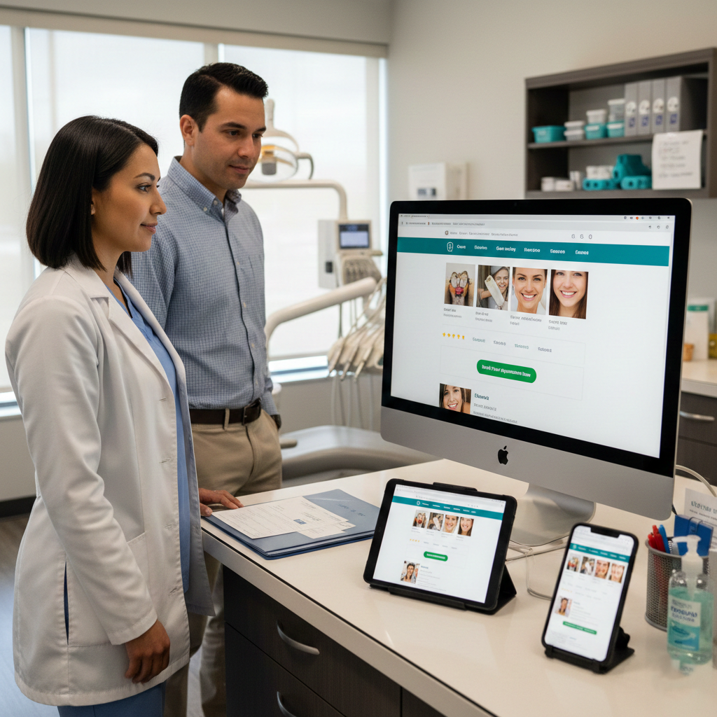 Dentists in Brownsville Need a Professional Website