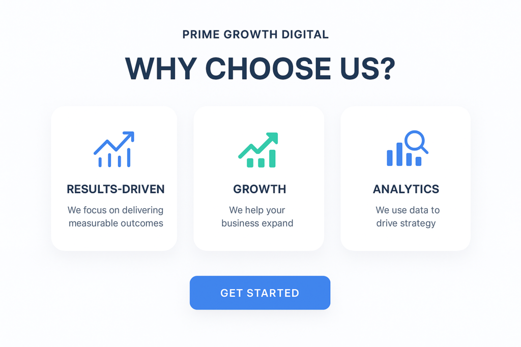 Prime growth digital