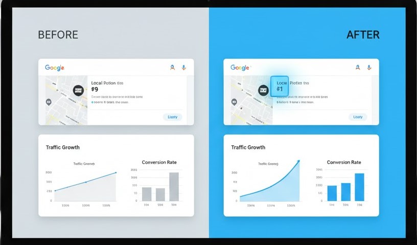 Before & After Local SEO Results