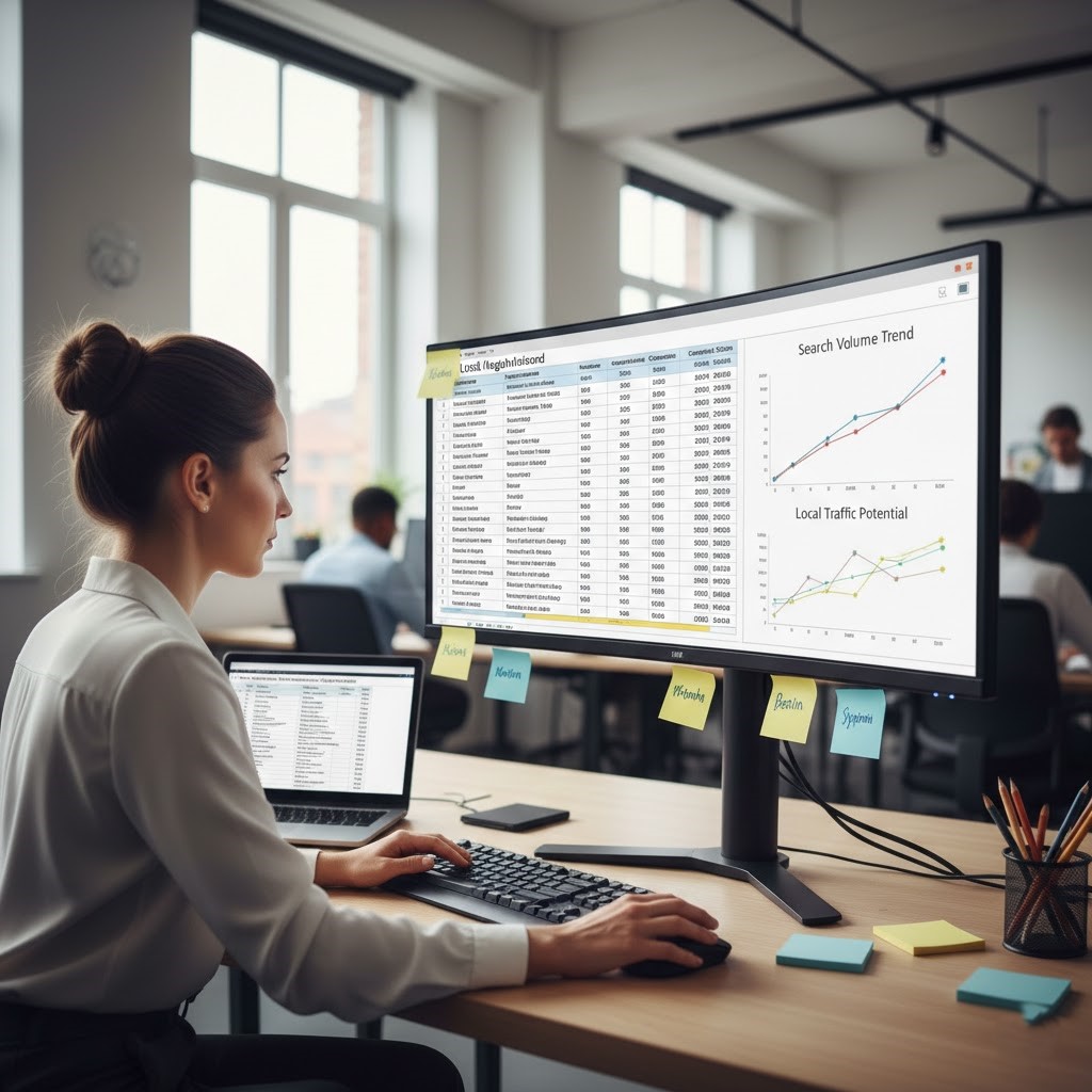 Local Keyword Research Scene