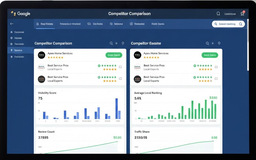 Competitor Analysis Concept