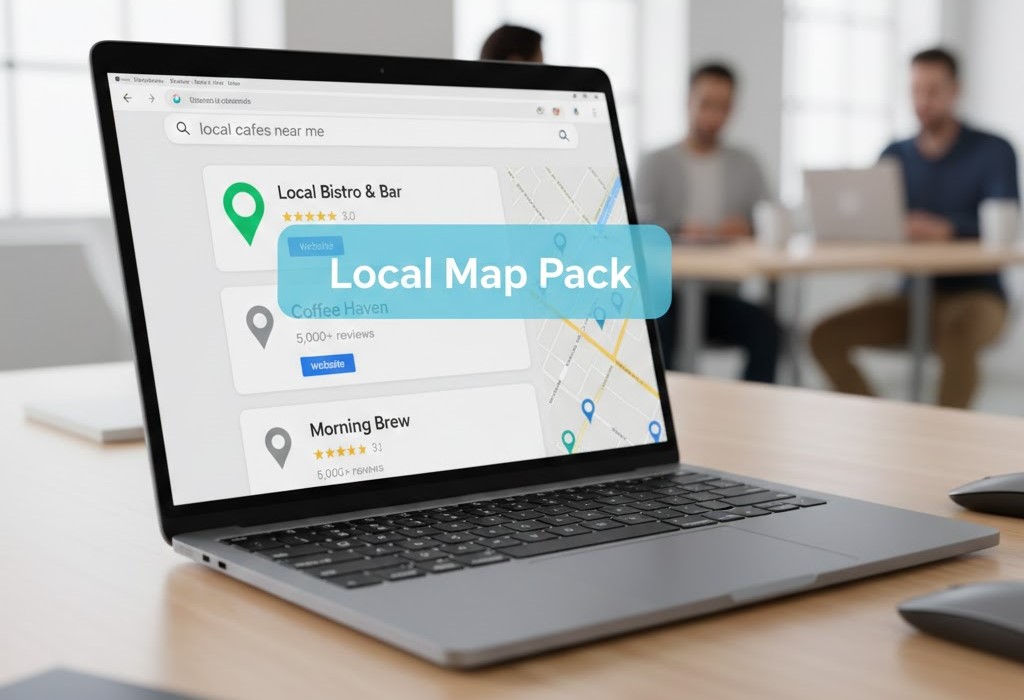 Google Map Pack Focus