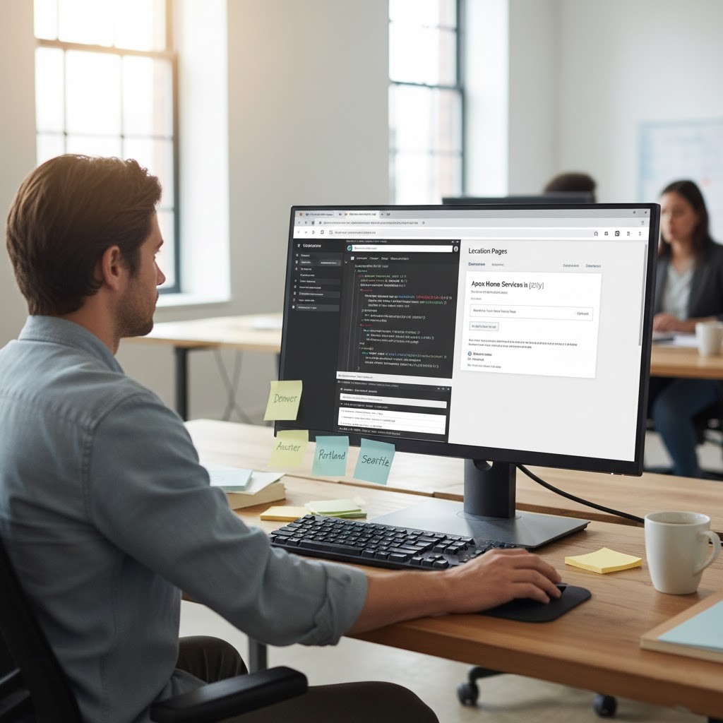 Website Optimization for Local SEO