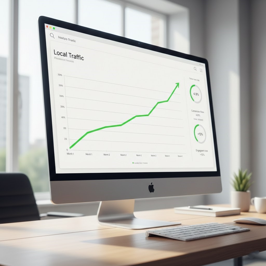 Local Traffic Growth Chart