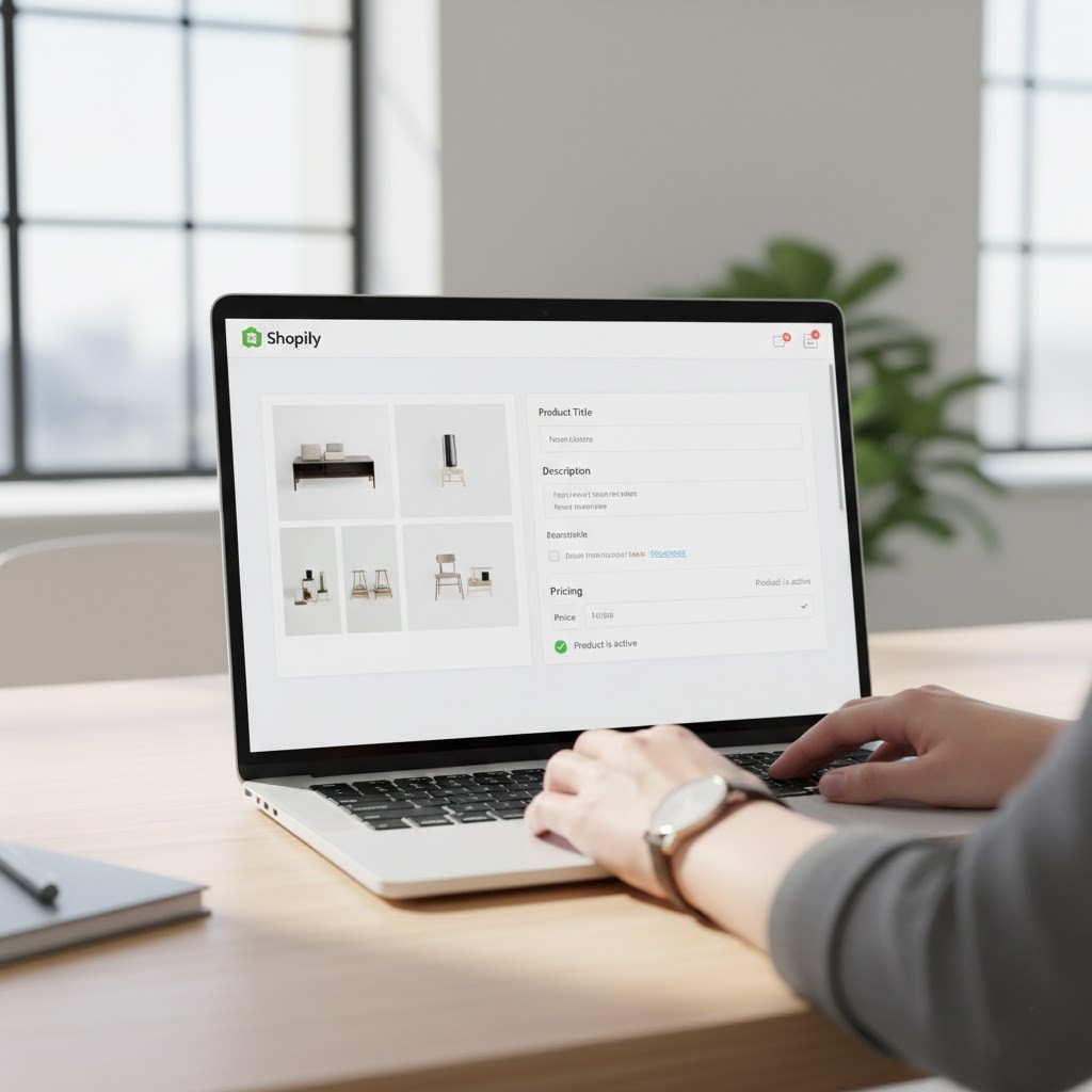 Product Upload & Store Setup