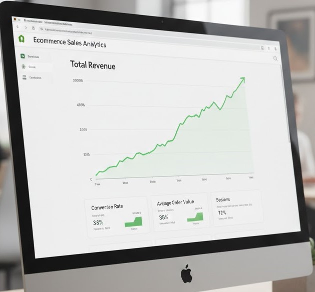Shopify Sales Analytics Growth