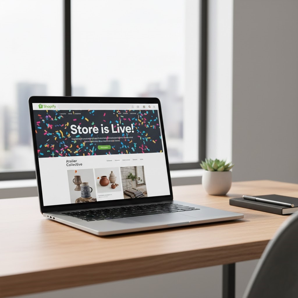 Shopify Store Launch Concept