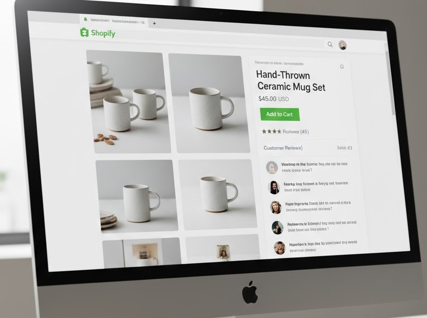 High-Converting Product Page Design