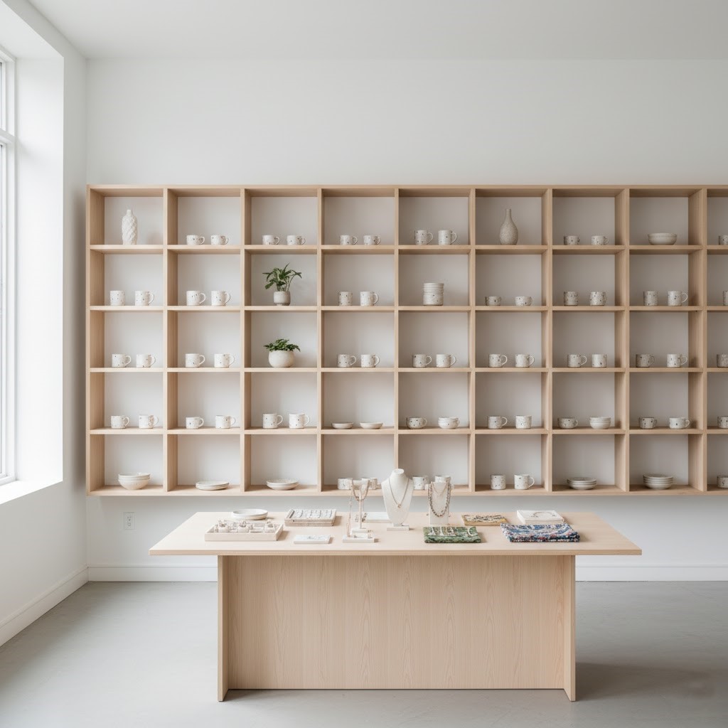 Minimalist E-Commerce Showroom
